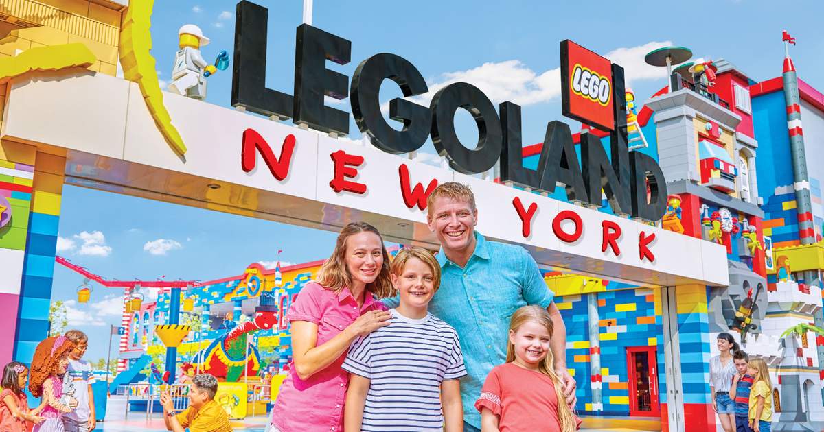 LEGOLAND New York Ticket 클룩 KLOOK 한국